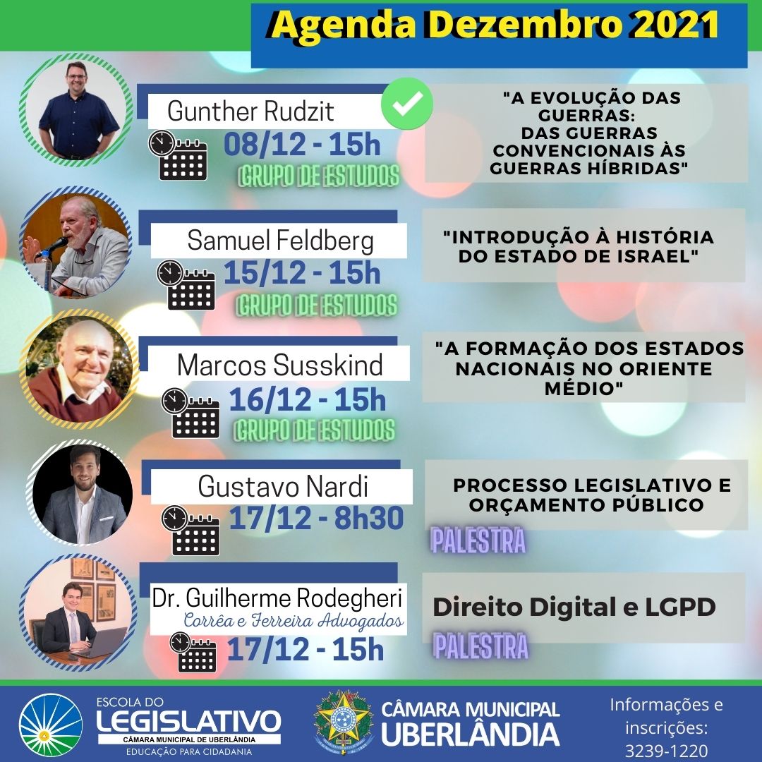 08/12/2021 - GRUPO DE ESTUDOS STANDWHITUS