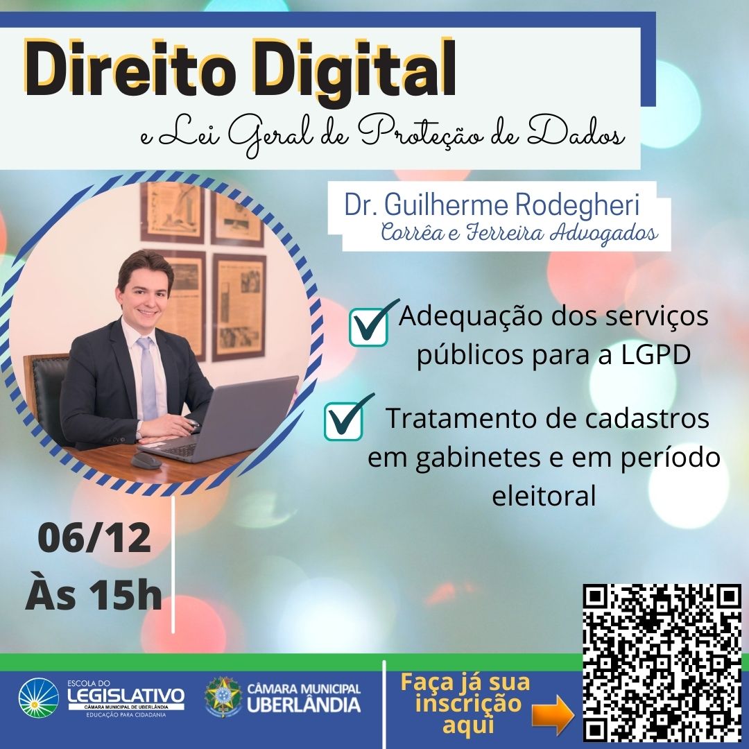 17/12/2021 - DIREITO DIGITAL E LGPD