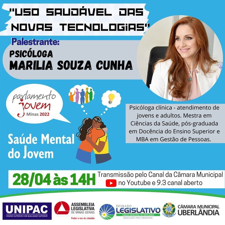 PJ2022 - PALESTRA 03 - USO SAUDÁVEL DAS TECNOLOGIAS