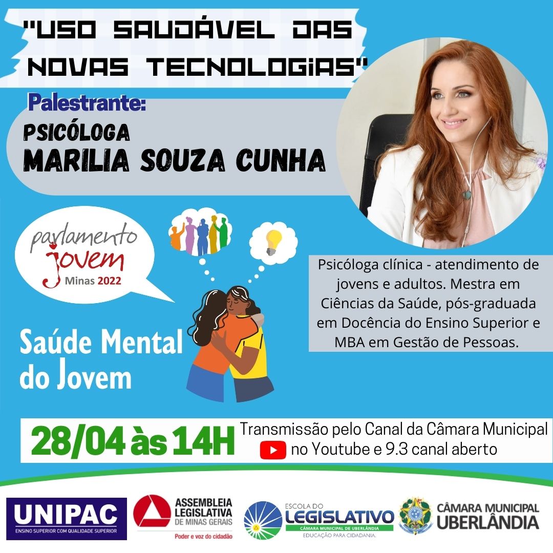 PJ2022 - PALESTRA 03 - USO SAUDÁVEL DAS TECNOLOGIAS