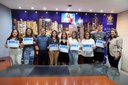 Entrega de certificados do PJ 2022 0030.JPG