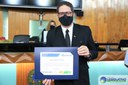  Vereador Lenadro Neves com Certificado Ana Francisca.jpg 