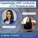 CAPACITAÇÃO: LEI GERAL DE PROTEÇÃO DE DADOS