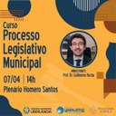 CURSO: PROCESSO LEGISLATIVO MUNICIPAL