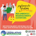 PARLAMENTO JOVEM 2021 - ENCONTRO DO DIA 10/06/2021