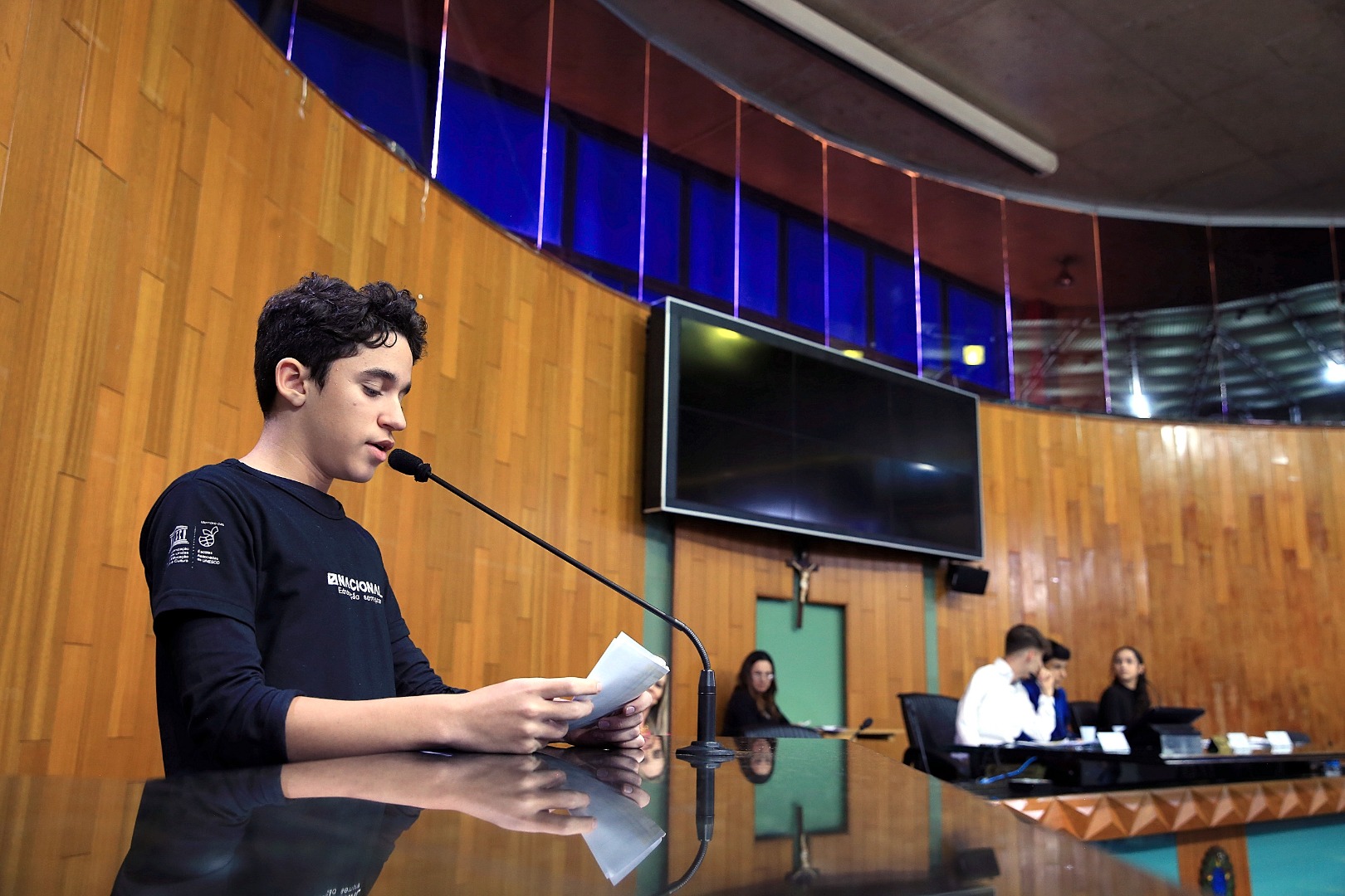 Plenária Municipal da Escola do Legislativo CMU - dia 28062023 (27).JPG