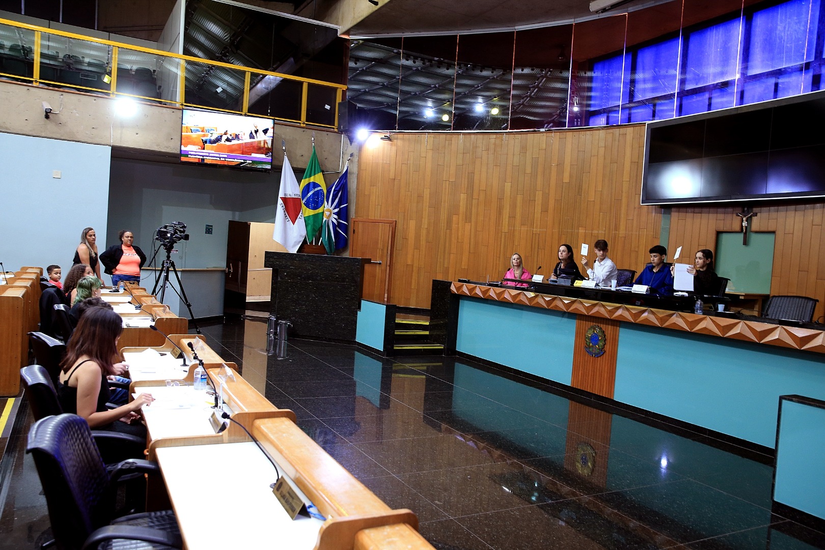 Plenária Municipal da Escola do Legislativo CMU - dia 28062023 (41).JPG