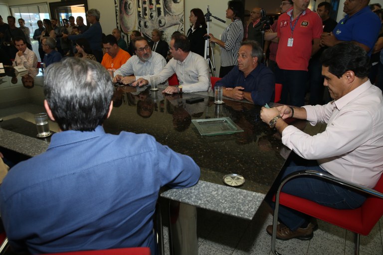 06-06-2019 Lançamento do Centro de Convenções Gaudium Hall — Câmara  Municipal de Uberlândia - MG