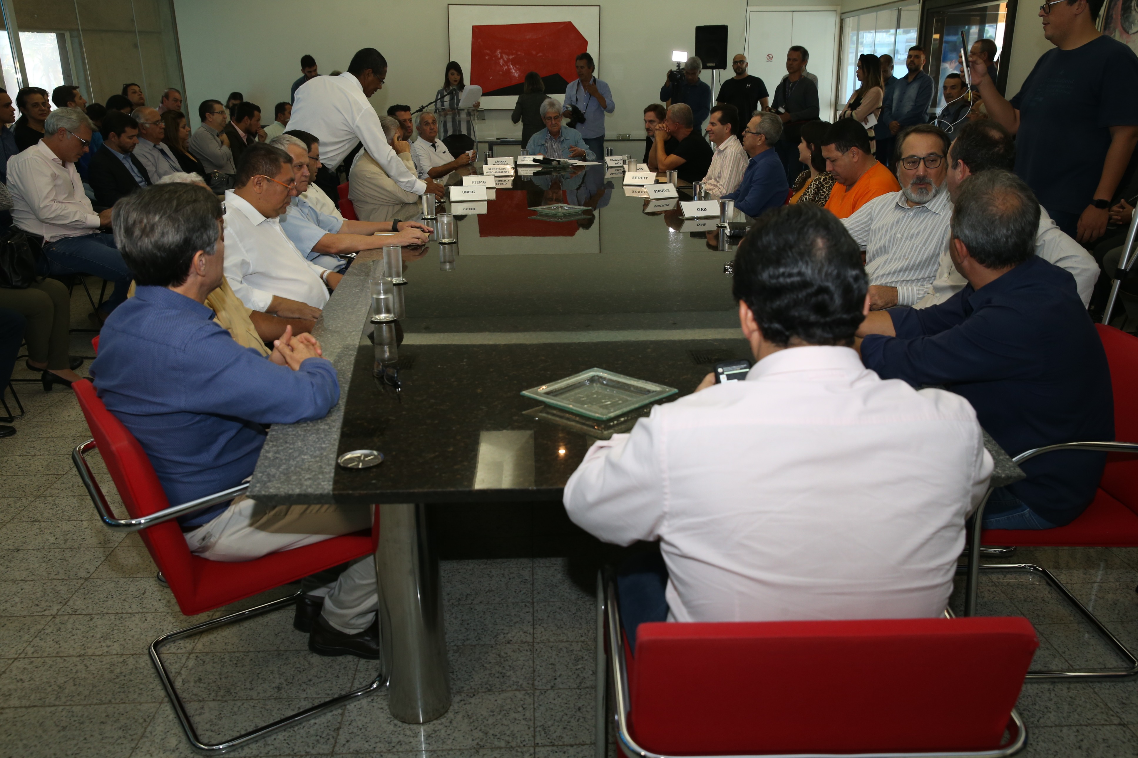 06-06-2019 Lançamento do Centro de Convenções Gaudium Hall — Câmara  Municipal de Uberlândia - MG