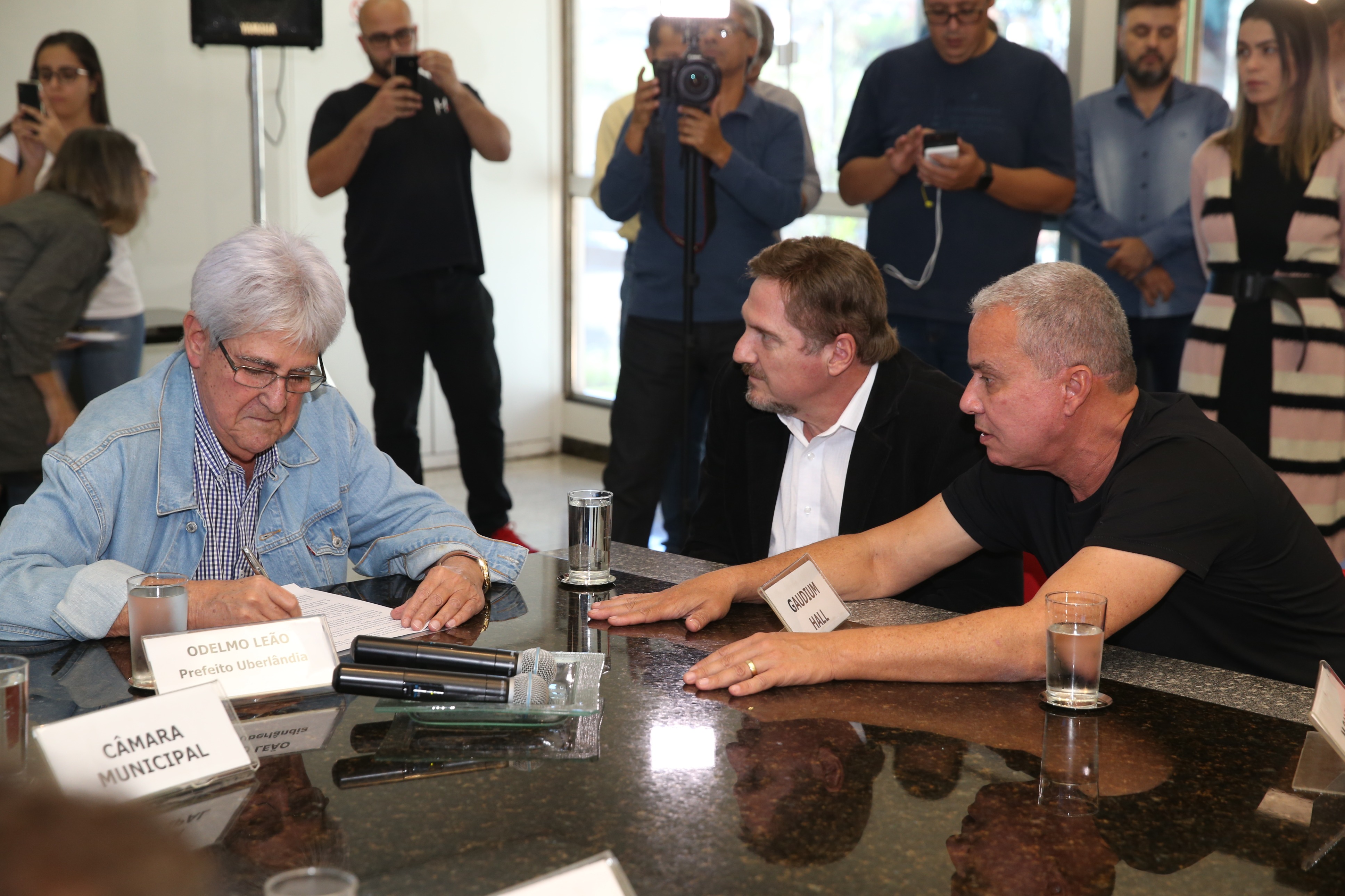 06-06-2019 Lançamento do Centro de Convenções Gaudium Hall