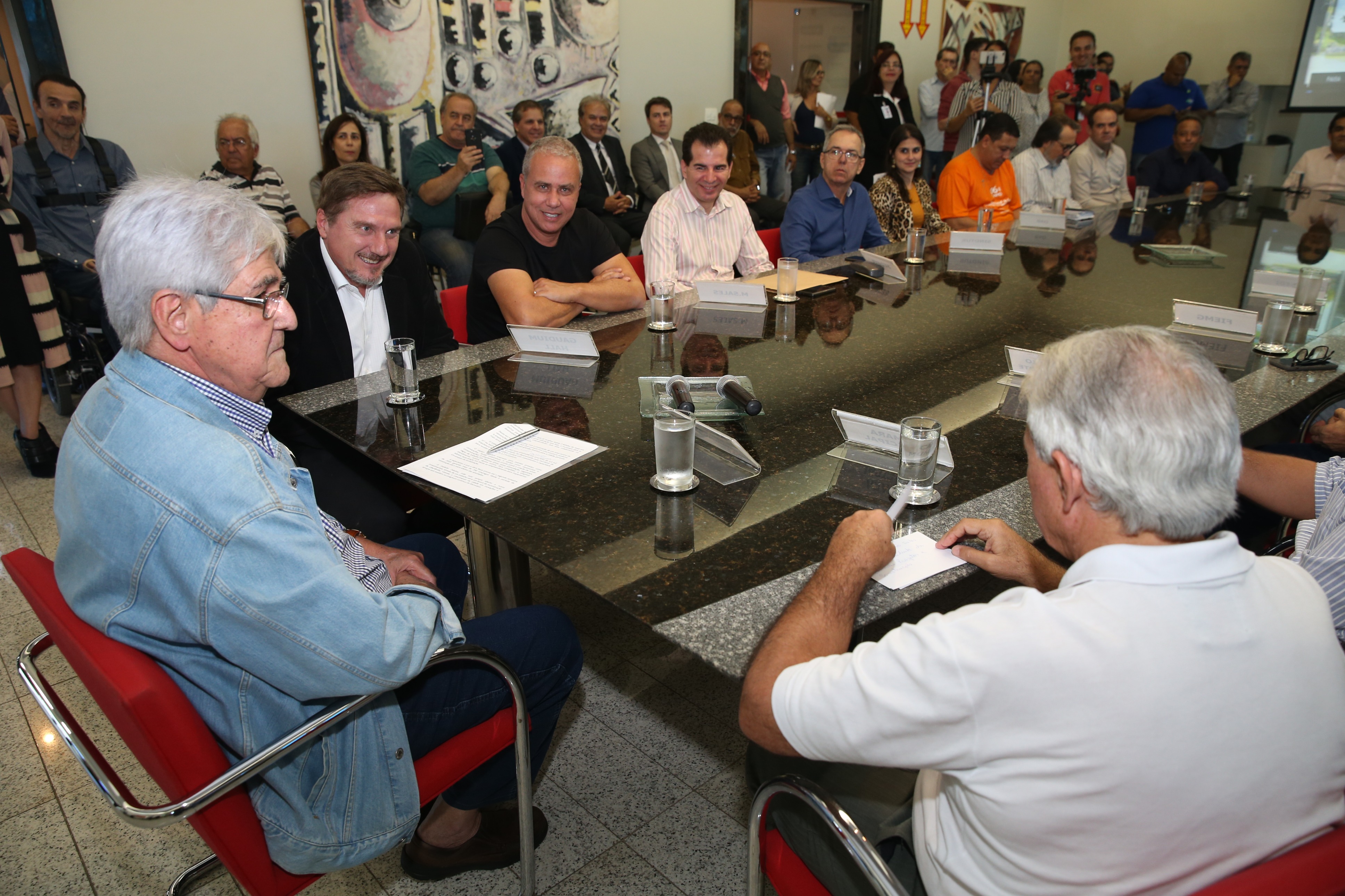 06-06-2019 Lançamento do Centro de Convenções Gaudium Hall