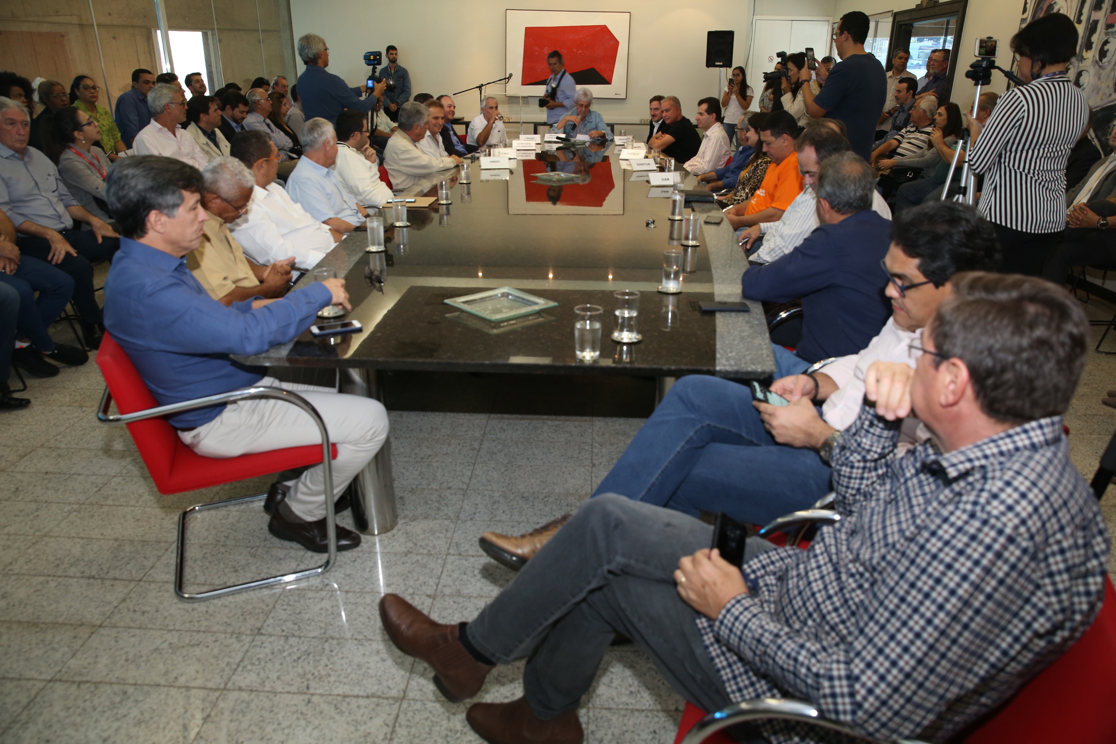 06-06-2019 Lançamento do Centro de Convenções Gaudium Hall — Câmara  Municipal de Uberlândia - MG