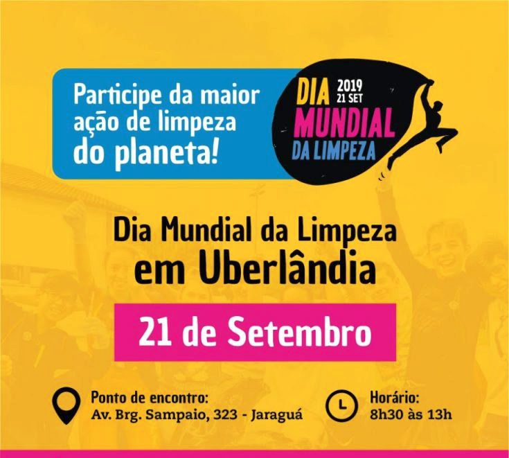 Dmae realiza evento em comemoração ao Dia Mundial da Limpeza
